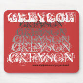 GREYSON, GREYSON, GREYSON MUISMAT (Voorkant)
