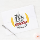 Greyson Heart Sticker (Envelop)