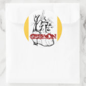 Greyson Heart Sticker (Tas)