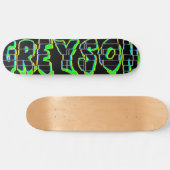 greyson persoonlijk skateboard (Horizontaal)