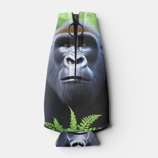 Greyson The Male Gorilla, bottelaar Flesjeskoeler (Achterkant)
