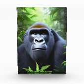 Greyson The Male Gorilla, fotoblok (Voorkant)