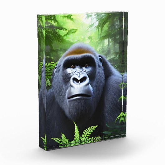 Greyson The Male Gorilla, fotoblok (Links)