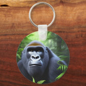 Greyson The Male Gorilla, Keyring Sleutelhanger (Voorkant)