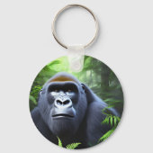 Greyson The Male Gorilla, Keyring Sleutelhanger (Achterkant)