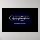 GreySpot Logo Poster (Voorkant)