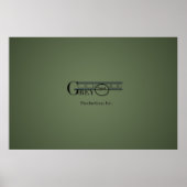 GreySpot Productions Poster (Voorkant)