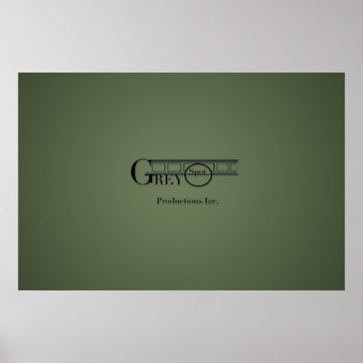 GreySpot Productions Poster (Voorkant)