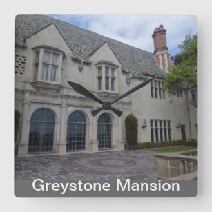 Greystone Mansion Wall klok