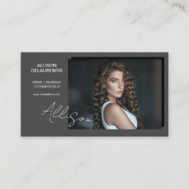 Greystone Talent Businesskaart | Mini Comp Card Visitekaartje