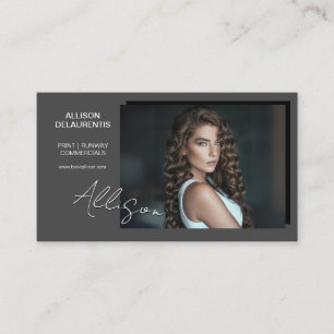 Greystone Talent Businesskaart   Mini Comp Card Visitekaartje