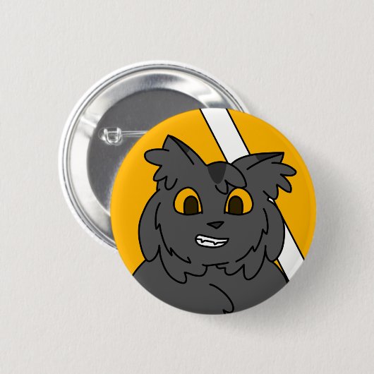 Greystripe-badge Ronde Button 5,7 Cm (Voorkant /achterkant)
