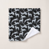 Greyt Diamond Greyhounds Bad Handdoek (Wasdoekje)