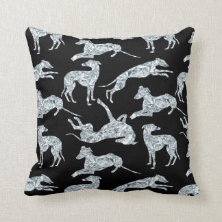 Greyt Diamond Greyhounds Kussen