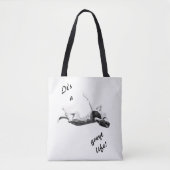 Greyt Life Greyhound Canvas tas (Voorkant)