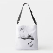 Greyt Life Greyhound Cross Body Bag Crossbody Tas (Achterkant)