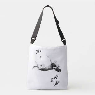 Greyt Life Greyhound Cross Body Bag Crossbody Tas