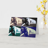 Greyt-verjaardag Kaart (Gele Bloem)