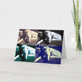 Greyt-verjaardag Kaart