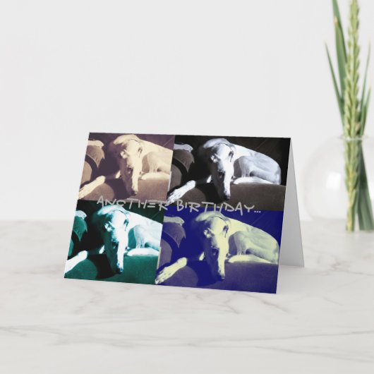 Greyt-verjaardag Kaart (Voorkant)