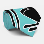 Greyt verwacht Greyhound Rescue Pip Stropdas (Opgerold)