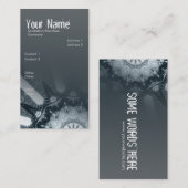 Greytall Verticaal Visitekaartje (Voorkant / Achterkant)