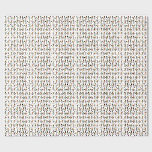 GreyTown kerstinpakken papier (Vlak)