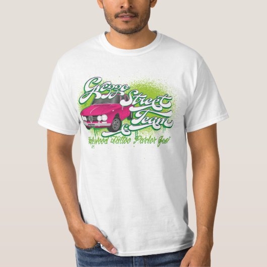 Grezzo Street Team Car T-shirt (Voorkant)