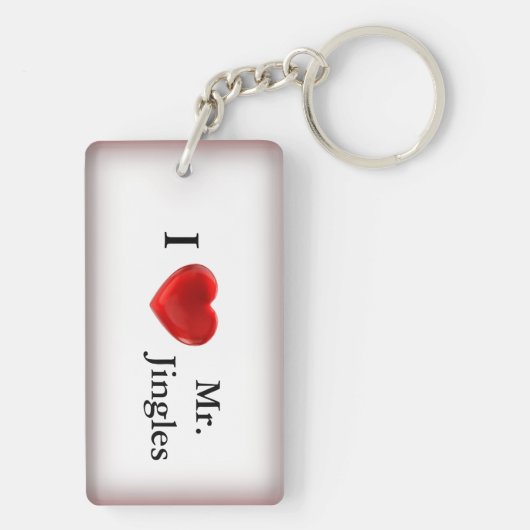 Grf Black Cat Sleutelhanger (achterkant)