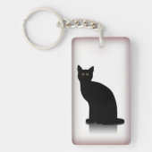 Grf Black Cat Sleutelhanger (Voorkant)