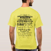 GRG GEZEGDE T-SHIRT (Achterkant)