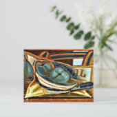 Gri - Appels, Stilleven kunst door Juan Gris Briefkaart (Staand voorkant)