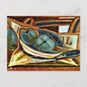 Gri - Appels, Stilleven kunst door Juan Gris Briefkaart (Voorkant)