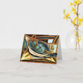 Gri - Appels, Stilleven kunst door Juan Gris Kaart (Gele Bloem)