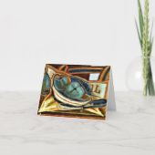 Gri - Appels, Stilleven kunst door Juan Gris Kaart (Voorkant)