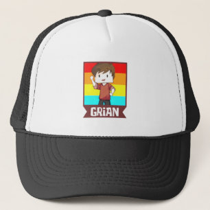Grian Rainbow Trucker Pet
