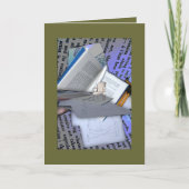 Gribrouillages Kaart (Voorkant)