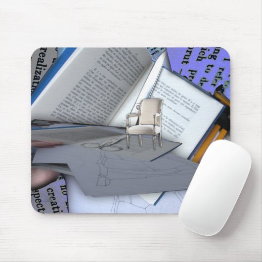 Gribrouillages Muismat (Met muis)