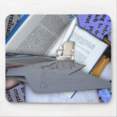 Gribrouillages Muismat (Voorkant)