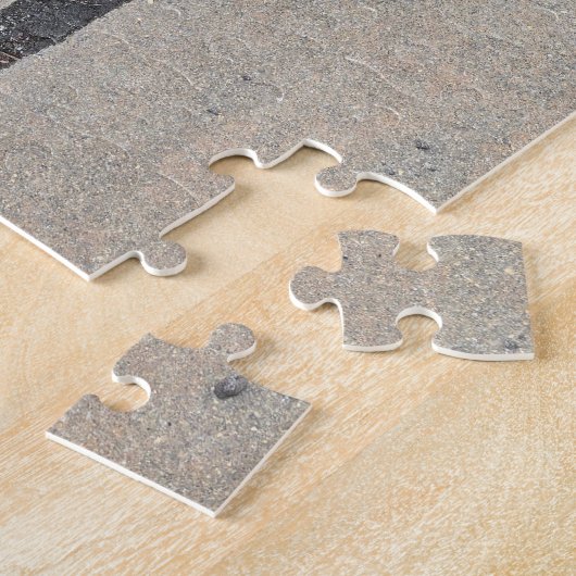 Grid Beneath Our Feet Urban Geometry Puzzle Legpuzzel (Zijkant)