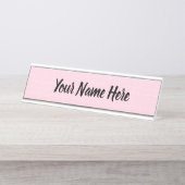 Grid Desk Name Bord Bureau Naambordje (Voorkant)
