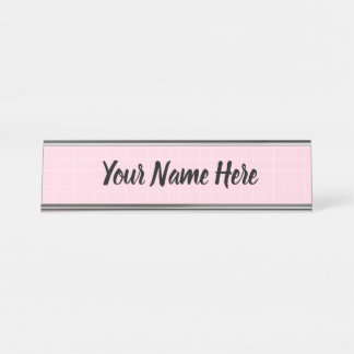 Grid Desk Name Bord Bureau Naambordje