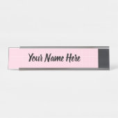 Grid Desk Name Bord Bureau Naambordje (Voorkant)