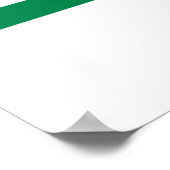 grid football field grafisch poster (Hoek)