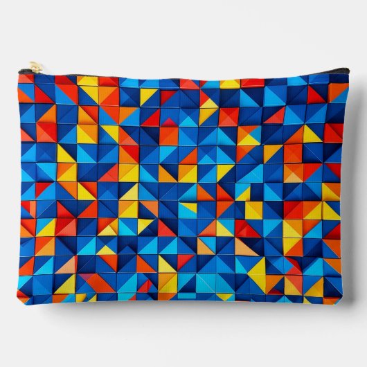 Grid Fragments Etui (Voorkant)