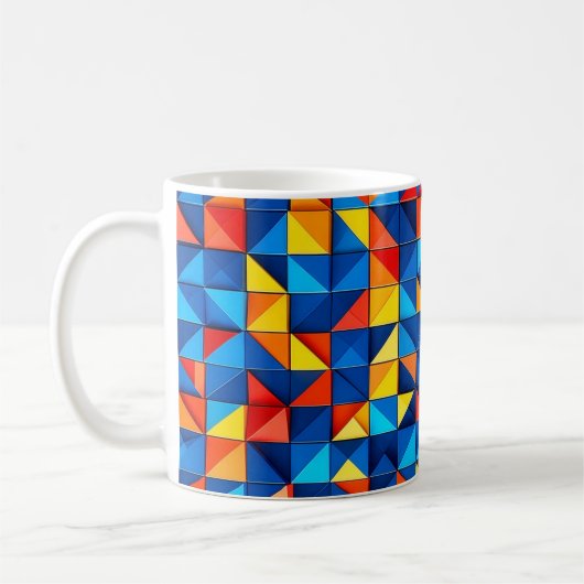Grid Fragments Koffiemok (Links)