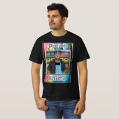 Grid Marty Dream Anime T-shirt (Voorkant volledig)