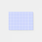  Grid paper: minimalist grid (light lavender) Post-it® Notes (Voorkant)