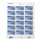 Grid-Wereldbol, Etiket (Full Sheet)