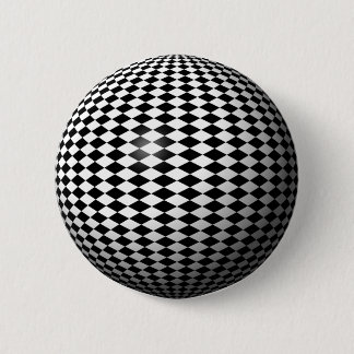 grid world pin ronde button 5,7 cm